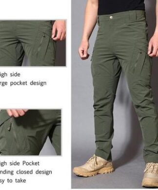 Tactical Waterproof Pants- For Male or Female