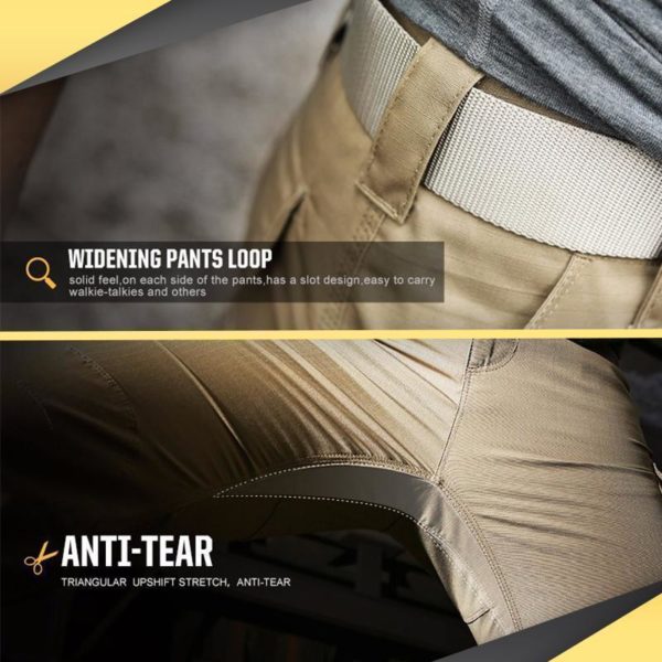 Tactical Waterproof Pants- For Male or Female - Image 5