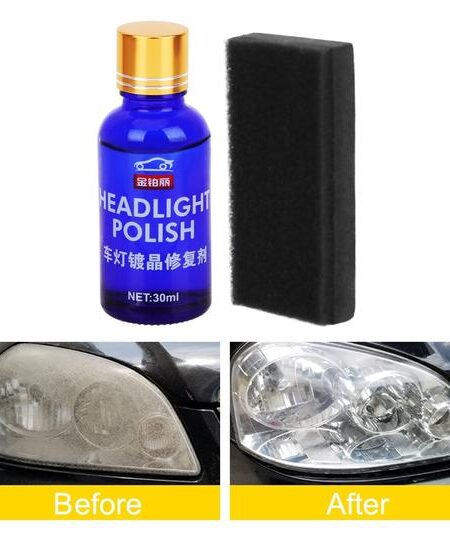 High Density Headlight Polish Liquid