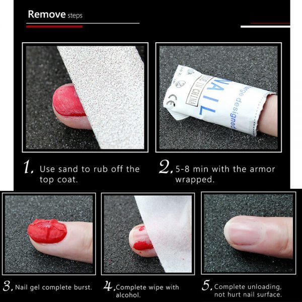 Professional Soak-Off Nail Polish Remover - Image 3