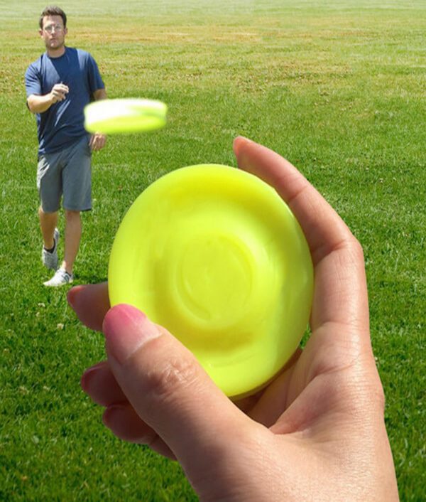 Mini Flying Disc - Image 2