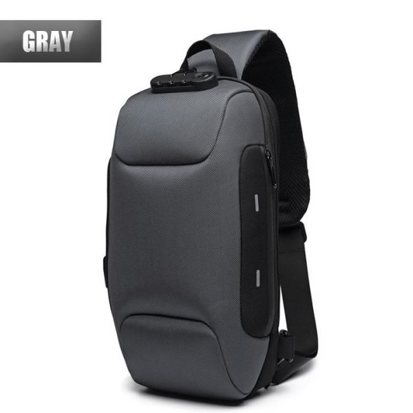 Anti-theft Backpack With 3-Digit Lock - Image 9