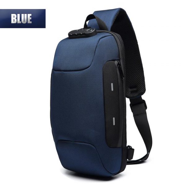 Anti-theft Backpack With 3-Digit Lock - Image 10