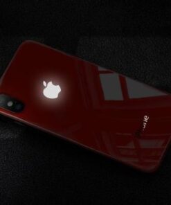 LED Light Illuminated Apple Logo 3D Case Cover For iPhone