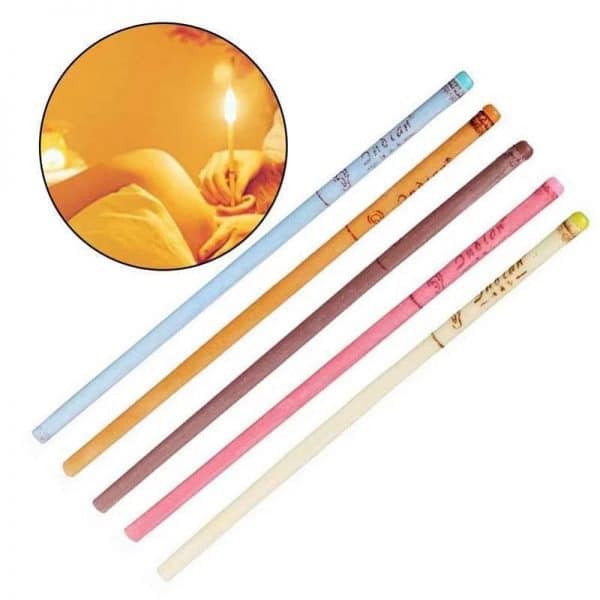 Beeswax Fragrant Ear Candle 10pcs - Image 2