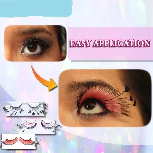 FAIRY FEATHER LASHES - Image 4