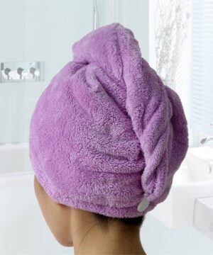 Microfiber Hair Drying Towel