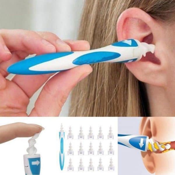 Portable Earwax Cleaner Rotating Smart Ear Wax Removal Tools - Image 6