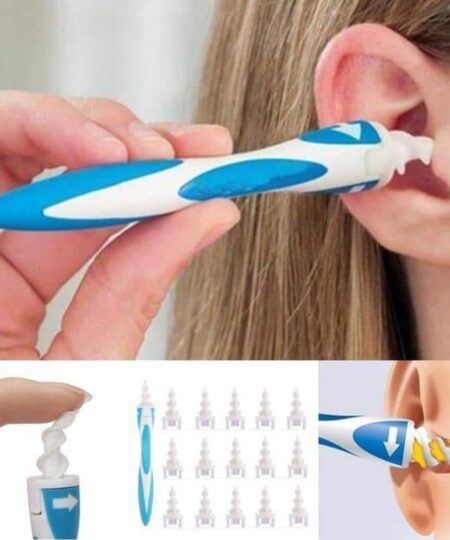 Portable Earwax Cleaner Rotating Smart Ear Wax Removal Tools