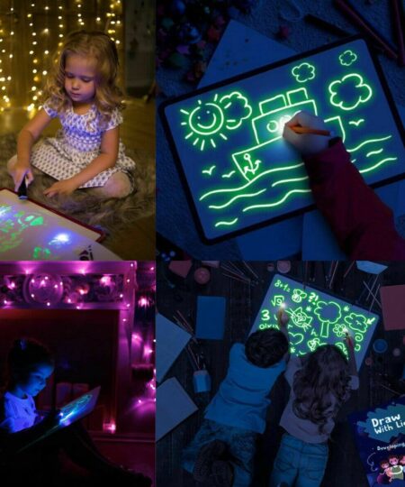 Light Drawing – Fun And Developing Toy