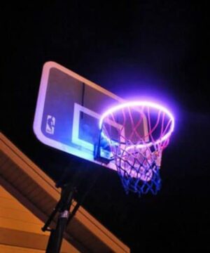 Hoop Light LED Lit Basketball Rim