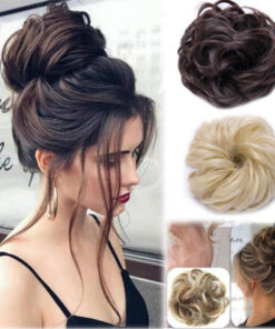 Easy-To-Wear Stylish Hair Scrunchies