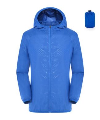 Ultra-Light Rainproof Windbreaker