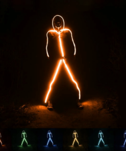 LED Stick Figure Kit