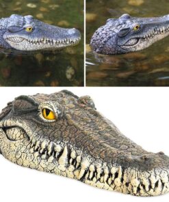 PRANK – REMOTE CONTROLLED ALLIGATOR