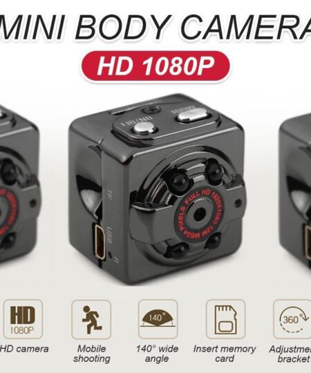 HD 1080P Mini Body Camera