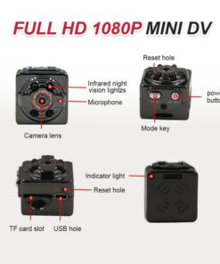 HD 1080P Mini Body Camera