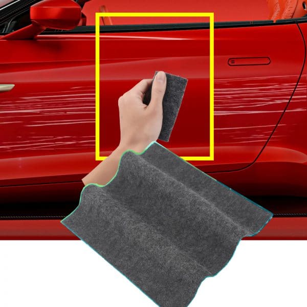 Car Scratch Remover Nano Cloth [2019 upgraded version]