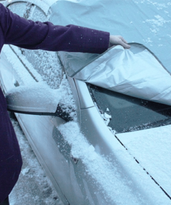 All-Season Smart Windshield Cover