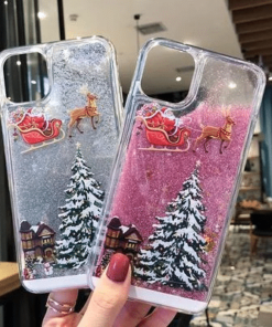 【Christmas sale】Flash powder mobile phone case