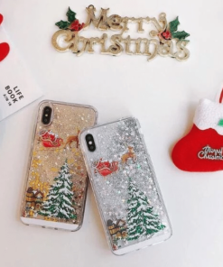 【Christmas sale】Flash powder mobile phone case