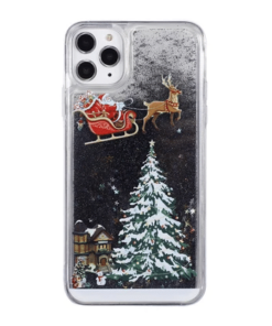 【Christmas sale】Flash powder mobile phone case