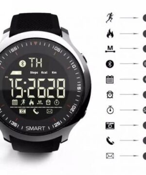 Optimized Smartwatch – Compatible with Android and iOS