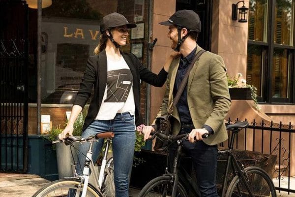 Park & Diamond: Foldable Bike Helmet