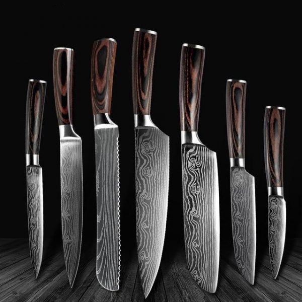 Japanese Chef Knife Set - Image 2