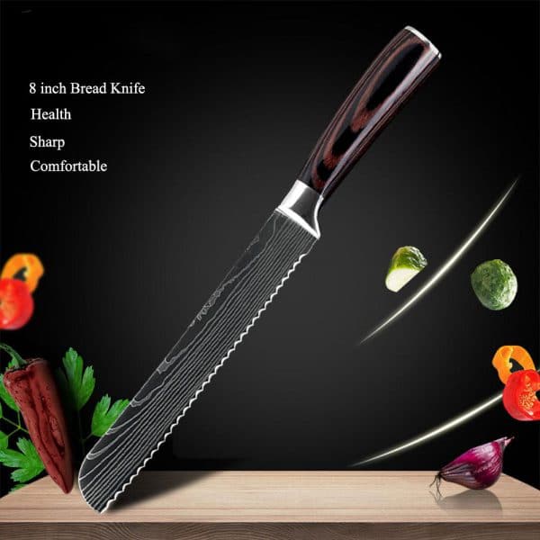 Japanese Chef Knife Set