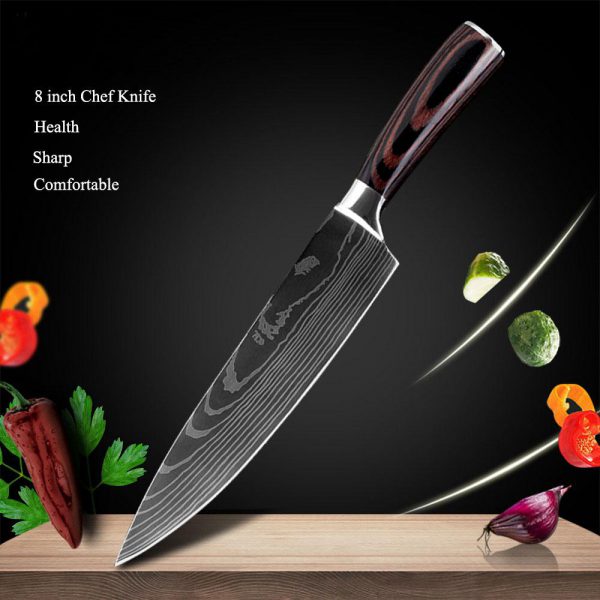 Japanese Chef Knife Set