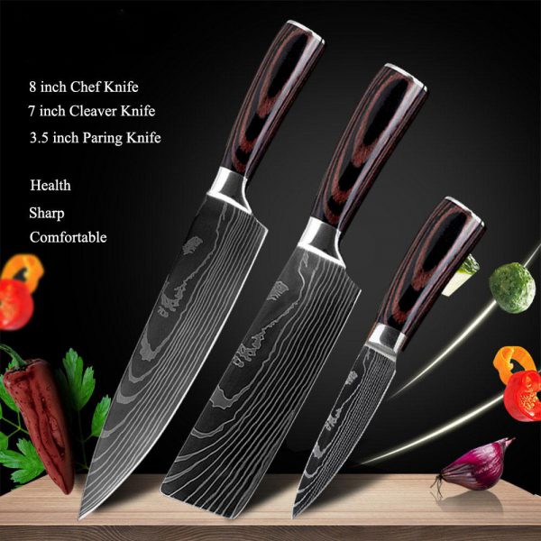 Japanese Chef Knife Set