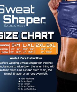 Sweat Shaper - Sauna Vest