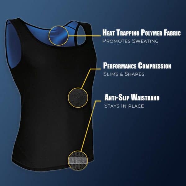 Sweat Shaper - Sauna Vest - Image 3