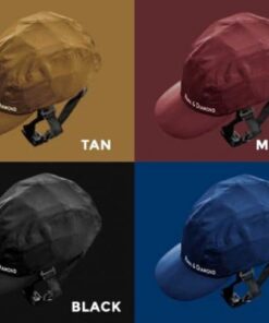 Park & Diamond: Foldable Bike Helmet