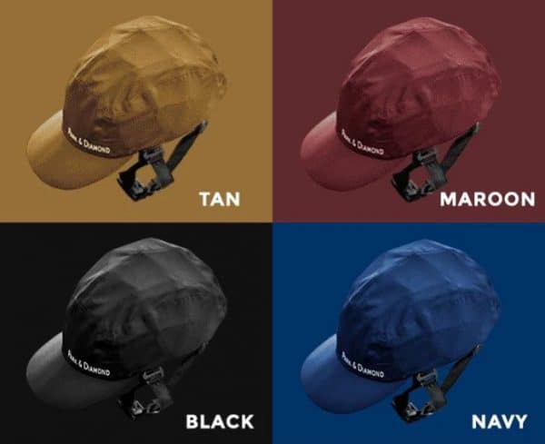 Park & Diamond: Foldable Bike Helmet