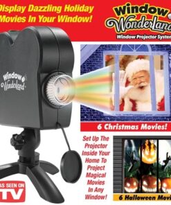 (50% OFF TODAY) Window Wonderland Projector