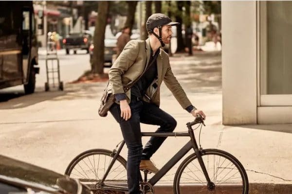 Park & Diamond: Foldable Bike Helmet