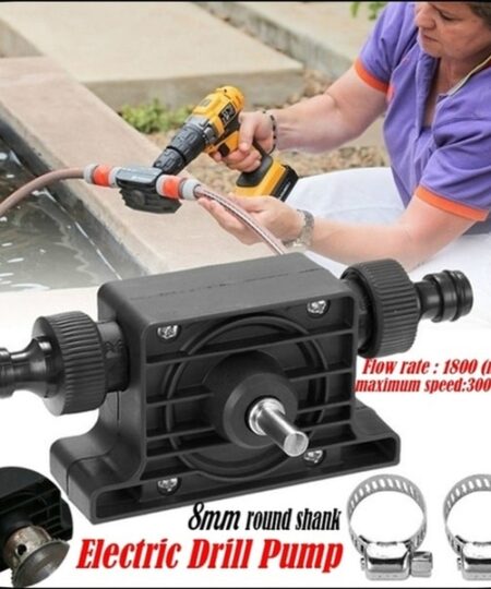 Electric Drill Drive Pump