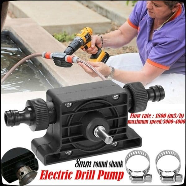 Electric Drill Drive Pump