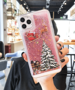 【Christmas sale】Flash powder mobile phone case