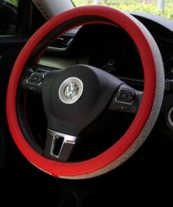 Swarovski Crystal Steering Wheel Cover