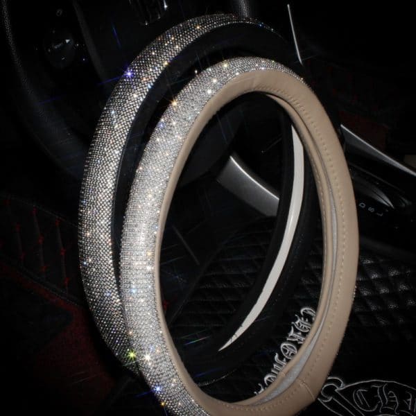 Swarovski Crystal Steering Wheel Cover - Image 9