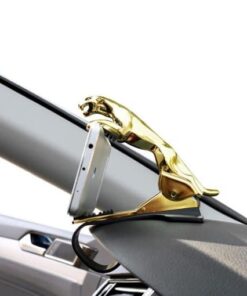 Leopard Phone Clip Holder