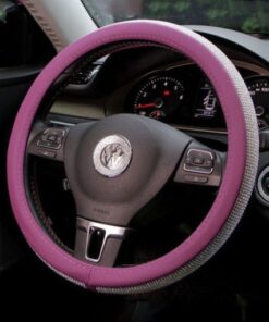 Swarovski Crystal Steering Wheel Cover