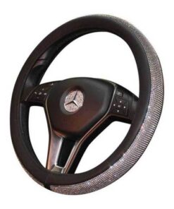 Swarovski Crystal Steering Wheel Cover