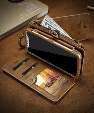 Luxury Retro Wallet Phone Case