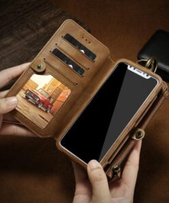 Luxury Retro Wallet Phone Case