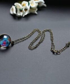 Universe In A Necklace