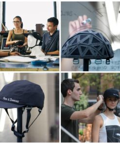 Park & Diamond: Foldable Bike Helmet